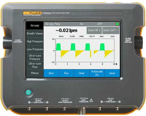 VT900A GAS FLOW ANALYZER