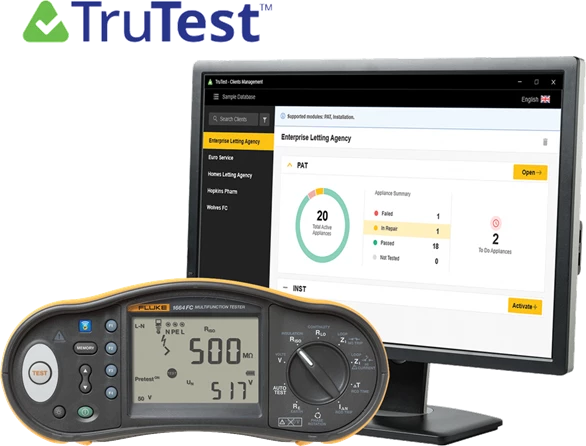 Fluke 1664/TRUTEST