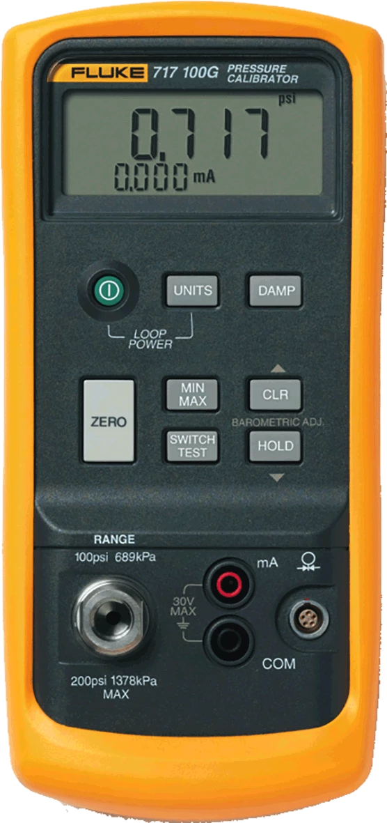 Fluke 717 15G PRESSURE CALIBRATOR, 1 BAR