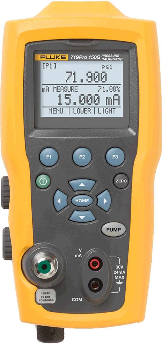 Fluke 719Pro 150G ELECTRIC PRESSURE CALIBRATOR, 10 BAR