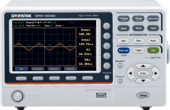 GW INSTEK GPM-83xx Series