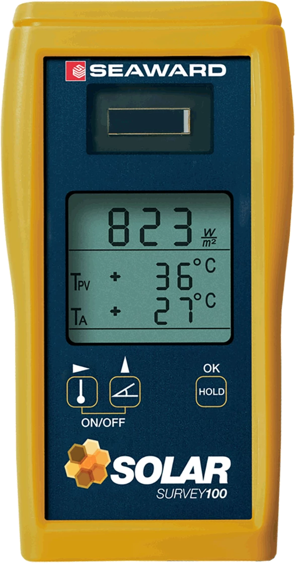 Solar Survey 100 Irradiance Meter