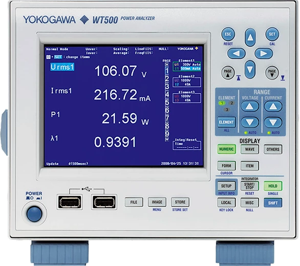 YOKOGAWA WT500 Series