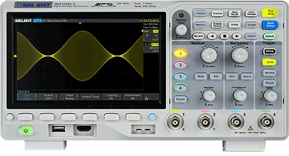 SIGLENT SDS1000X-E Series