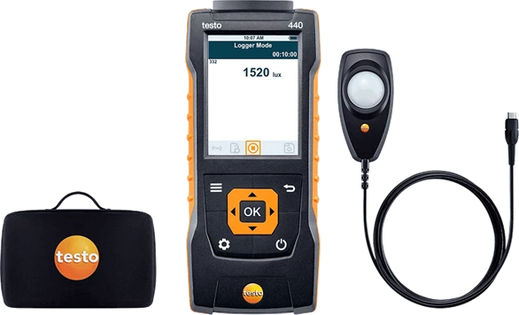 testo 440 Lux Kit