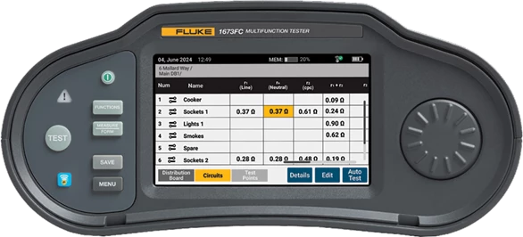 Fluke 1673 FC