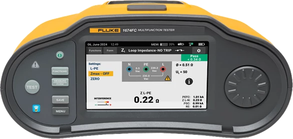 Fluke 1674 FC