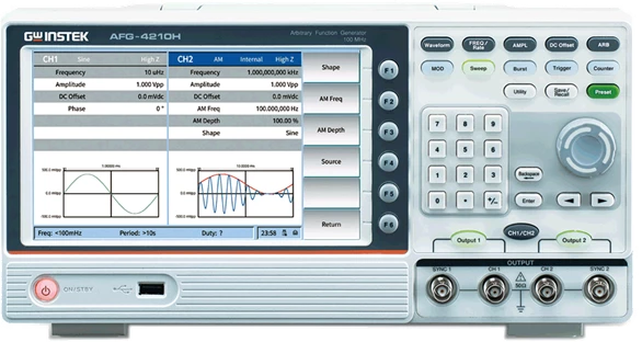 GW Instek AFG 4000 Series