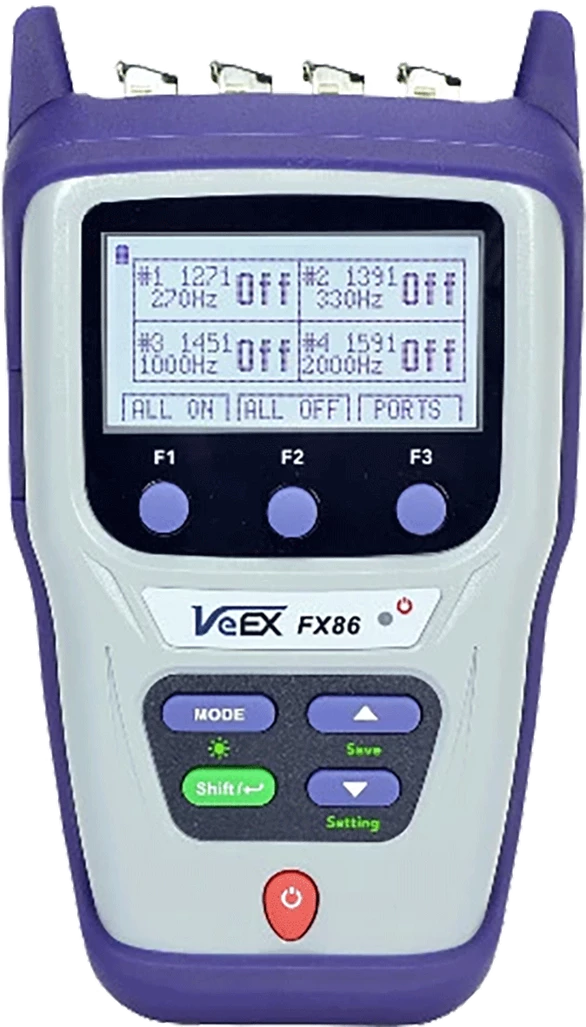 VeEX FX86