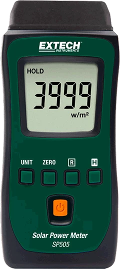 SP505 POCKET SOLAR POWER LIGHT METER