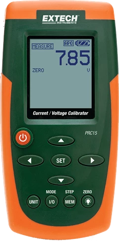 PRC15 CURRENT & VOLTAGE CALIBRATOR