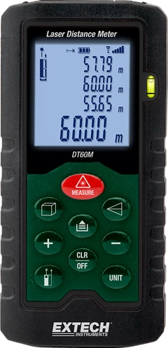 DT60M LASER DISTANCE METER, 60M