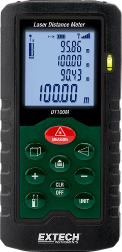 DT100M LASER DISTANCE METER, 100M