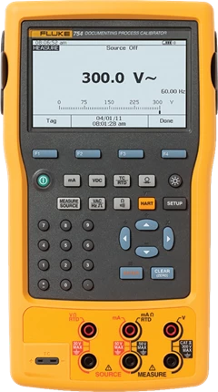 Fluke 754 DOCUMENTING PROCESS CALIBRATOR, HART