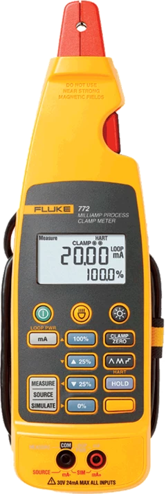 Fluke 772 MILIAMP PROCESS CLAMP METER