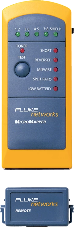 FLUKE NETWORKS MicroMapper