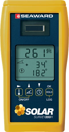 Solar Survey 200R Irradiance Meter