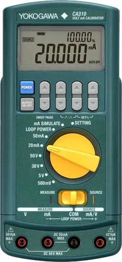 CA310 Volt mA Calibrator