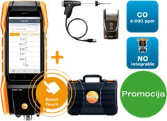 testo 300 Longlife kit 1 with printer