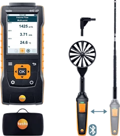 testo 440 dP Air Flow ComboKit 1