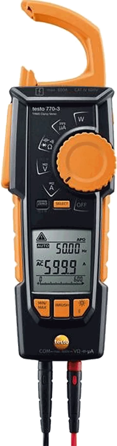 testo 770-3 Cable-grab Clamp meter